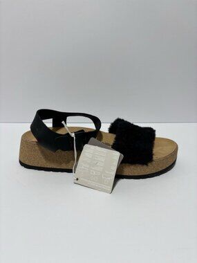 Papillio By Birkenstock Women’s Glenda Black Sandals, Size EUR 41, US 10 Narrow